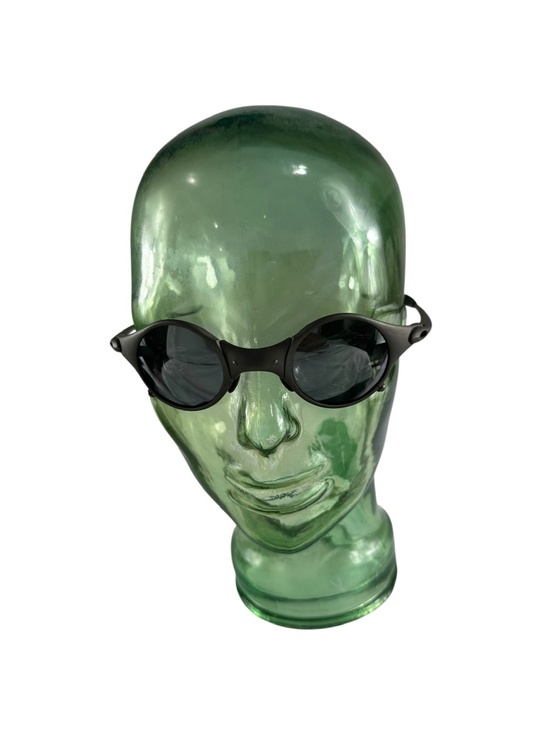 Rare Vintage OAKLEY Mars X Metal Silver Black Iridium Sunglasses Unisex main image 15